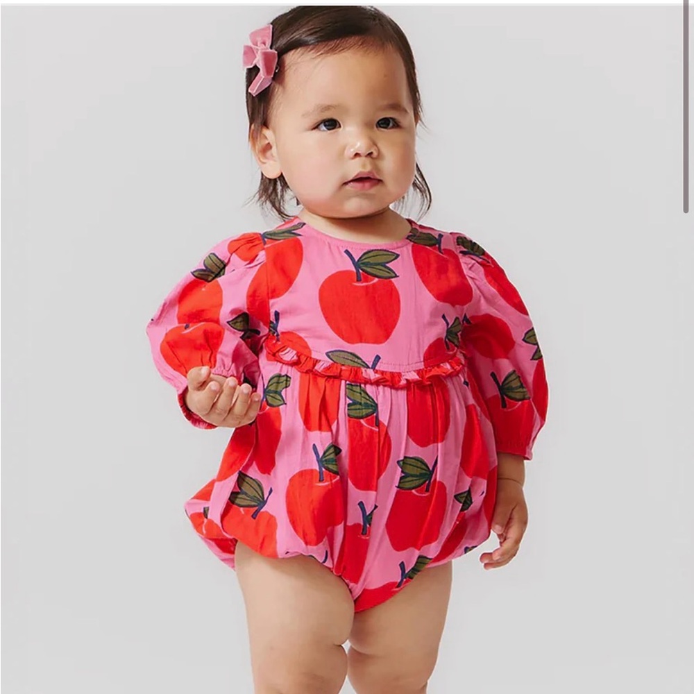 Pink Chicken Baby Girls' Rowan Bubble (18/24 months)